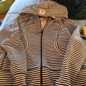 Lulu lemon hooded sweat jacket